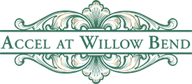 Accel at Willow Bend logo